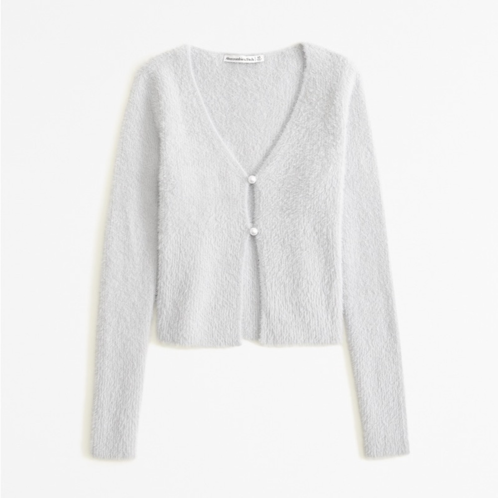 NWT Abercrombie & Fitch Ribbed Short Cardigan